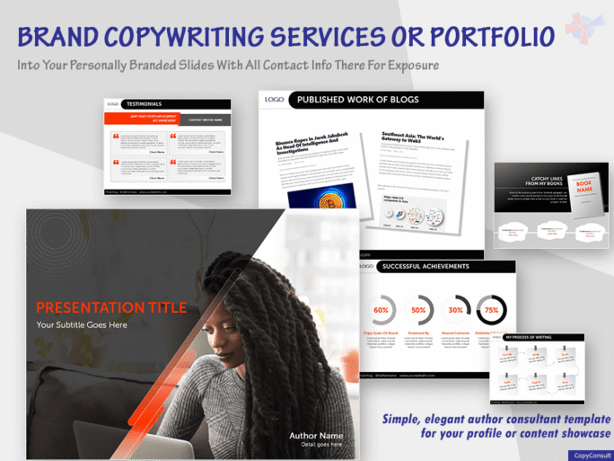 CopyConsult | Your Content Portfolio Template