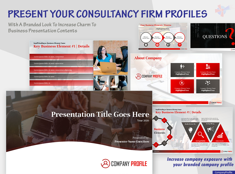 CompanyProfile Company-profile-powerpoint-template