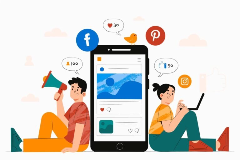 What Slides You Would Use As a Social Media Training Template for your SMM Training Workshop